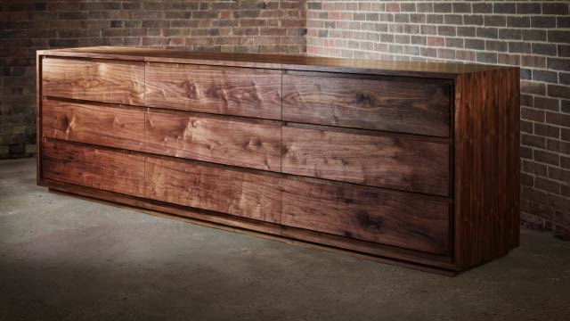 Bespoke furniture - Drawer Unit